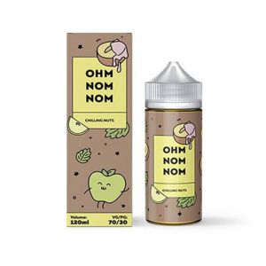 Жидкость OHM NOM NOM - CHILLING NUTS 120 мл. | Купить с доставкой